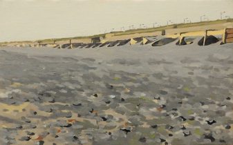 「リズム2」33.3×53cm