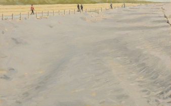 「リズム1」33.3×53cm