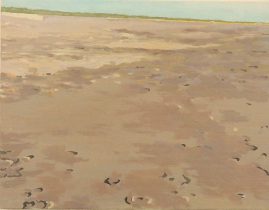 「青い空」31.8×41cm