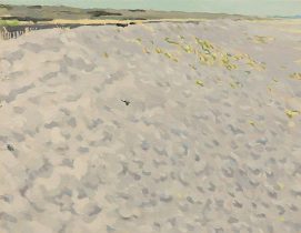 「曇る空」31.8×41cm