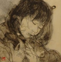 「毎日」27.3×27.3cm