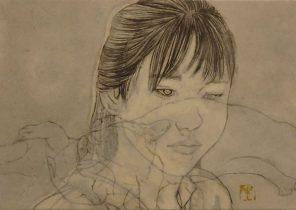 「帰路」15.8×22.7cm