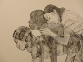 「私の中の彼女」（部分）