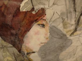 「部屋の記憶」130×194cm