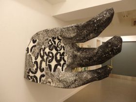 「Limbo－Seekers－」和紙に木版