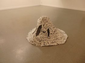 「Limbo－Seekers－」和紙に木版