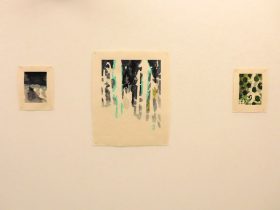 （左から）「The way to Methuselah #2」「Towards the twinkling」「The way to Methuselah #1」