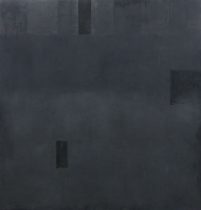 「untitled」encaustic oil painting on panel　1620×1620mm　