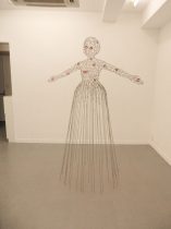 「異教の神話」ステンレス、スポンジ　200×145×90cm　2020