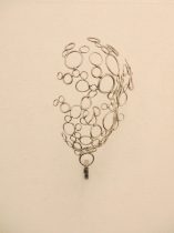 「Shadow-3」ステンレス　27×16×11cm　2020