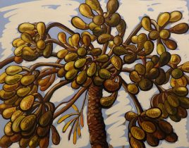 「王者の風格」キャンバス、油彩　116.7×91cm　2020