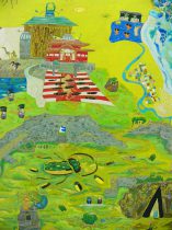 「常夏城」（部分）