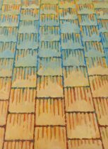 「No.943 雨後模様」キャンバスに油彩　F6