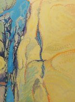 「No.900 蜂之巣風化」キャンバスに油彩　F60