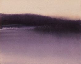 「あいろN-15」アクリル、綿布　220 ×273mm　2021