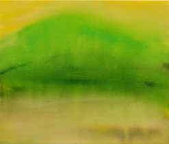 「あいろN-1」アクリル、綿布　380×455mm　2020