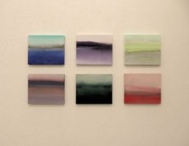 （上段左から）「あいろN-14」「あいろN-15 7」「あいろN-16」（下段左から）「あいろN-17 9」「あいろN-18 10」「あいろN-19」