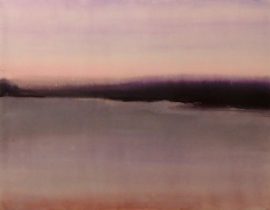 「あいろN-10」アクリル、綿布　1120×1455mm　2021