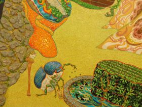 「あの島へ行く」（部分）