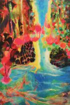 「ひよめく」oil on canvas 91×60.6cm 2021