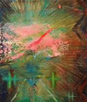 「Trace-恍惚」oil on canvas 53×45.5cm 2021