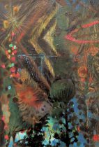 「宿命」oil on canvas 72.7×50cm 2021