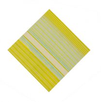 「フーガ；アイルランドの朝の庭」顔料、メディウム、紙、パネル　2019，2020