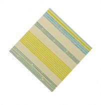 「フーガ；アイルランドの朝の庭」顔料、メディウム、紙、パネル　2019，2020