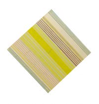 「フーガ；アイルランドの朝の庭」顔料、メディウム、紙、パネル　2019，2020