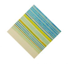 「フーガ；アイルランドの朝の庭」顔料、メディウム、紙、パネル　2019，2020