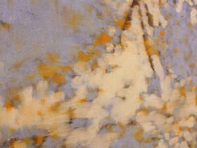 「虹」（部分）