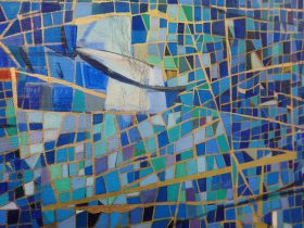 「ゆらめきの塊」（部分）