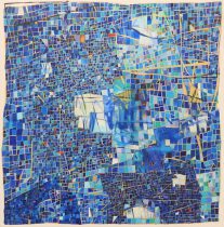 「ゆらめきの塊」キャンバスに油彩　S15　2021