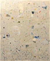 「雪の中であの日を待つ」キャンバスに油彩　Ｆ130　2020