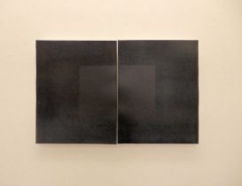 「Trace #6」リトグラフ、紙　500×800mm　2021