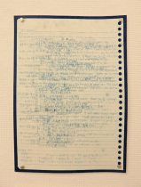 「Blue piece #21」サイアノタイプ　265×192mm　2021