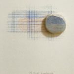 「print Landscape. series 03.0322.1508」エッチング、雁皮刷、デジタルプリント　210×140×40mm　2021