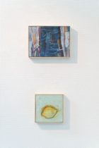 （上）「遠い海」（下）「檸檬」（撮影：加藤貴文）