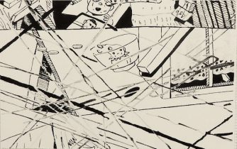 「度数」リトグラフ　13.5×21.5cm　2019