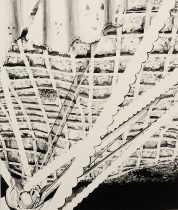 「Fold」リトグラフ　40.4×40.9cm　2021