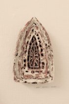 「あたりうく」ceramics　18×11×5cm　2020