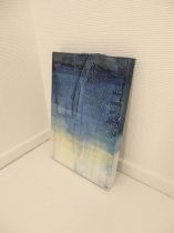 「汽水域」ミクストメディア　2021