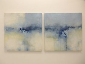 「汽水域」ミクストメディア　2021