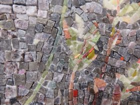 「 四月の植物」（部分）