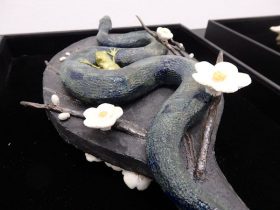 「百祥鏡」（部分）