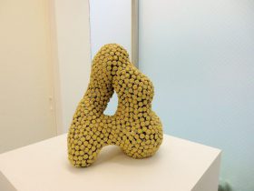 「百花」 陶　 H140×W150×D130mm/H140×W160×D130mm 　2021