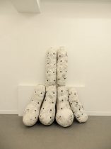 「這って上がって」 陶　H1600×W1600×D500mm　2021