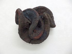 「臨界 No.8」陶　H270×W430×D440mm　2021