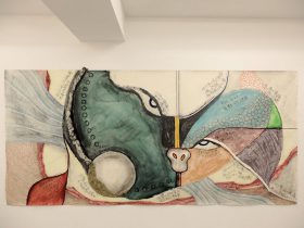 「HIMIKO」ドローイング