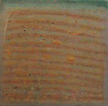 「はなれていく意識」 顔料、アクリル、麻布　SMS　2021